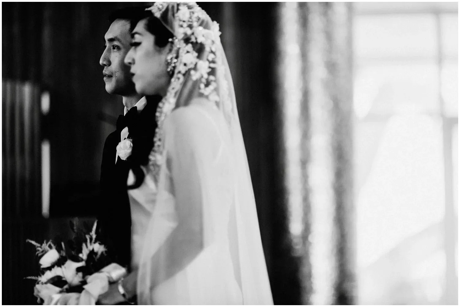 Rosi & Kenneth — Wedding at the Asia Society Texas Center — 67