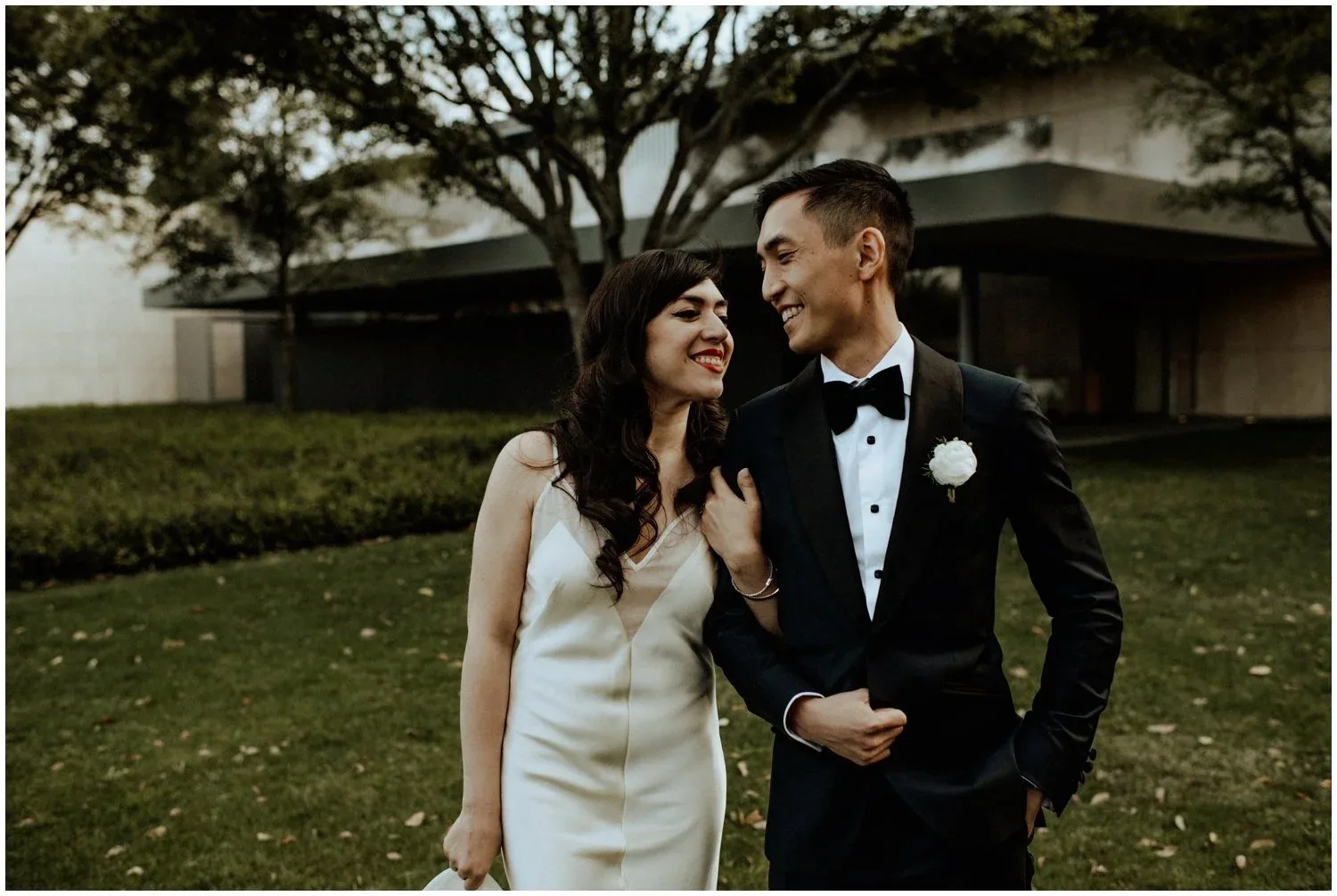 Rosi & Kenneth — Wedding at the Asia Society Texas Center — 75