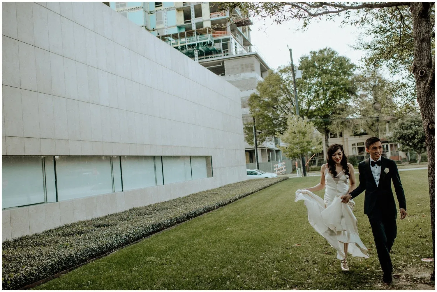 Rosi & Kenneth — Wedding at the Asia Society Texas Center — 76