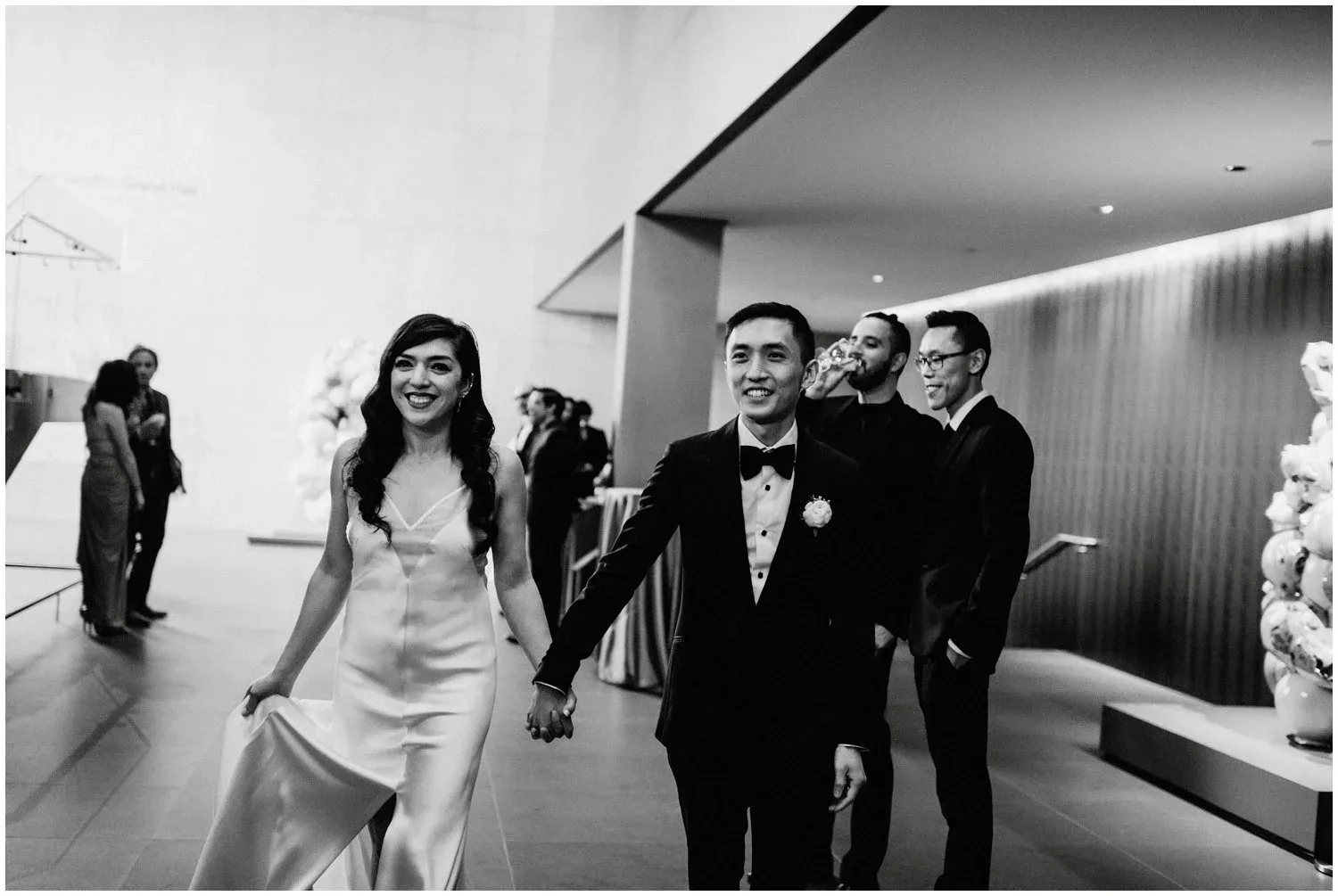 Rosi & Kenneth — Wedding at the Asia Society Texas Center — 77