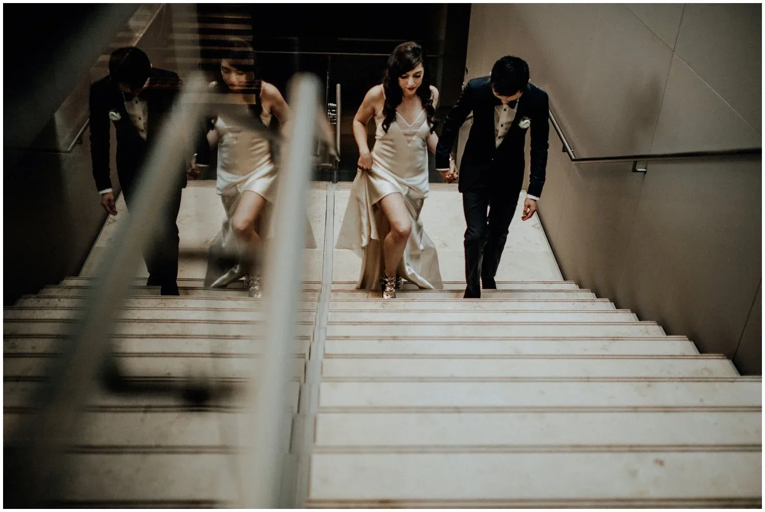 Rosi & Kenneth — Wedding at the Asia Society Texas Center — 83