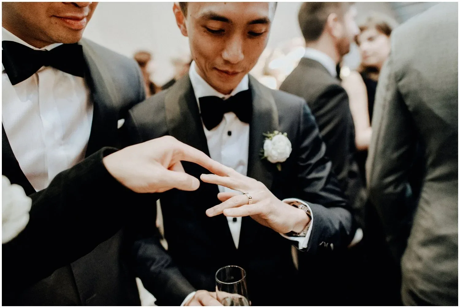 Rosi & Kenneth — Wedding at the Asia Society Texas Center — 91