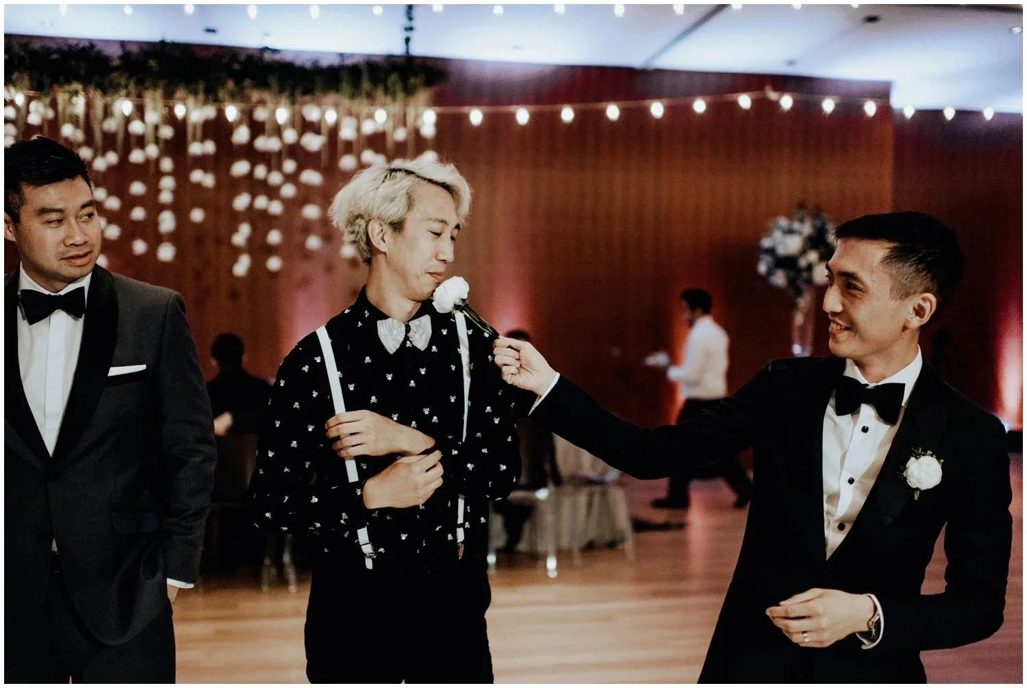 Rosi & Kenneth — Wedding at the Asia Society Texas Center — 105
