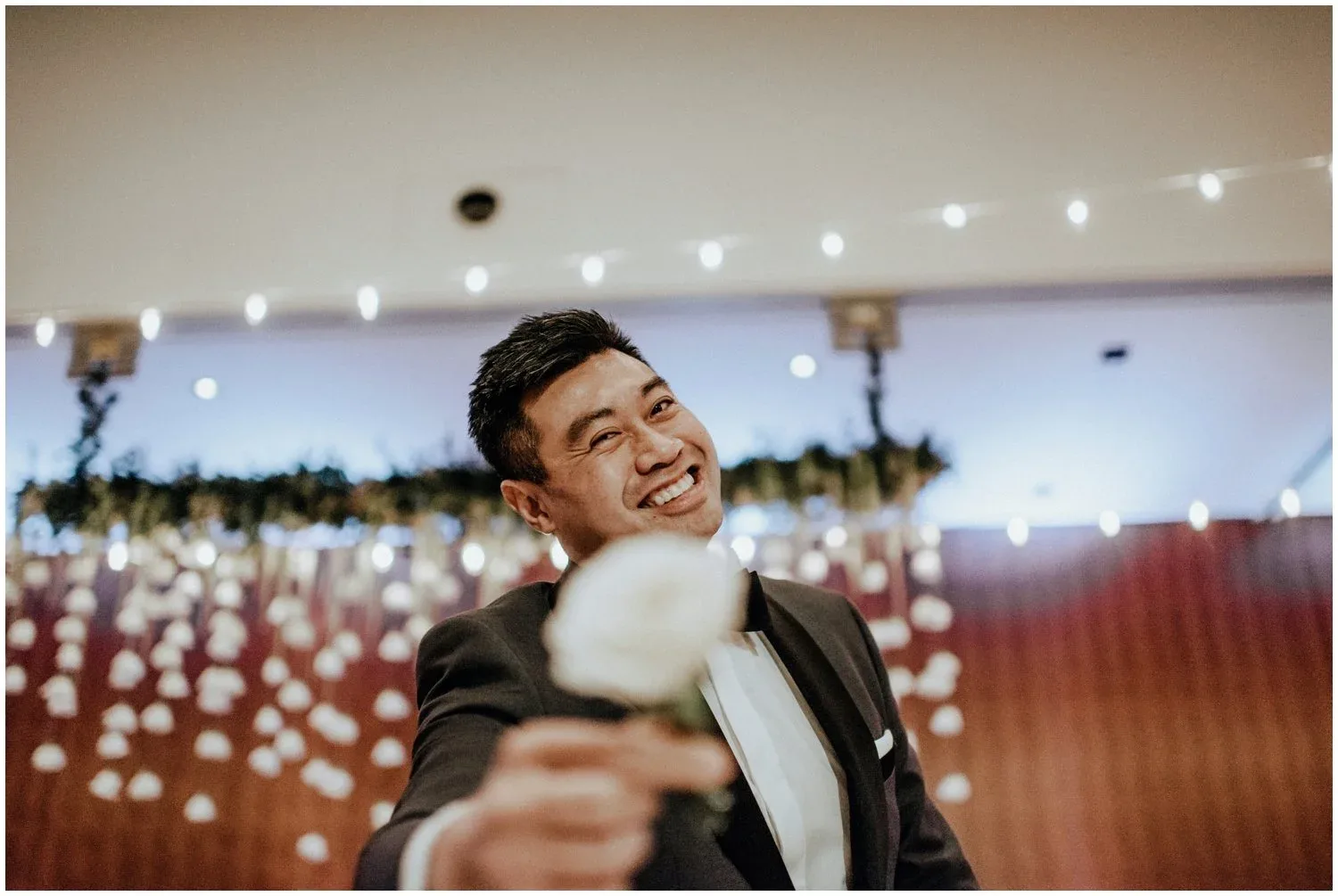 Rosi & Kenneth — Wedding at the Asia Society Texas Center — 106