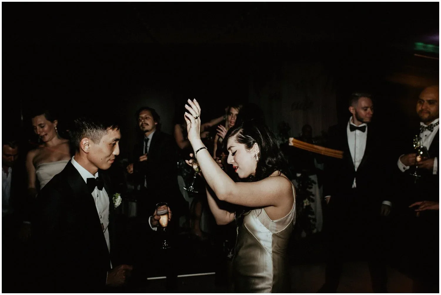 Rosi & Kenneth — Wedding at the Asia Society Texas Center — 116