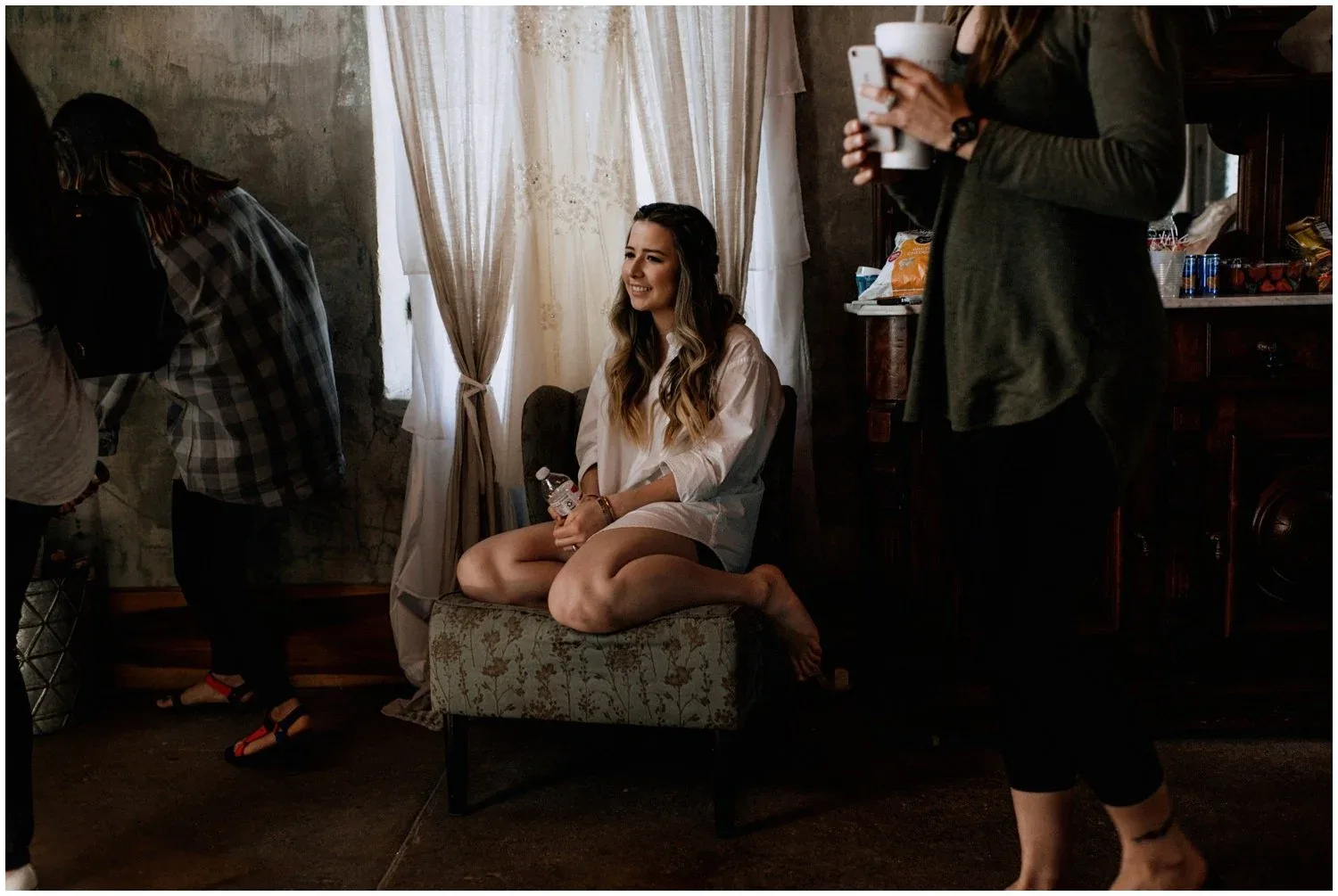 Abel & Jordan — Wedding at Olde Dobbin Station