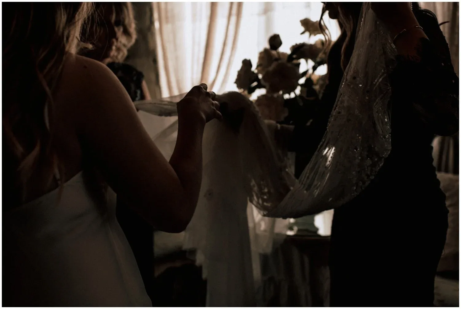 Abel & Jordan — Wedding at Olde Dobbin Station — 18