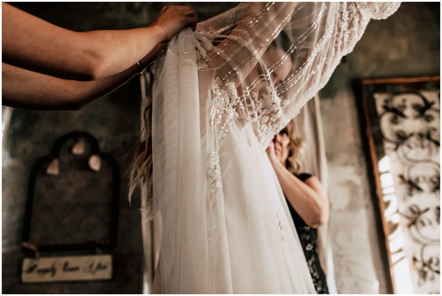 Abel & Jordan — Wedding at Olde Dobbin Station — 19