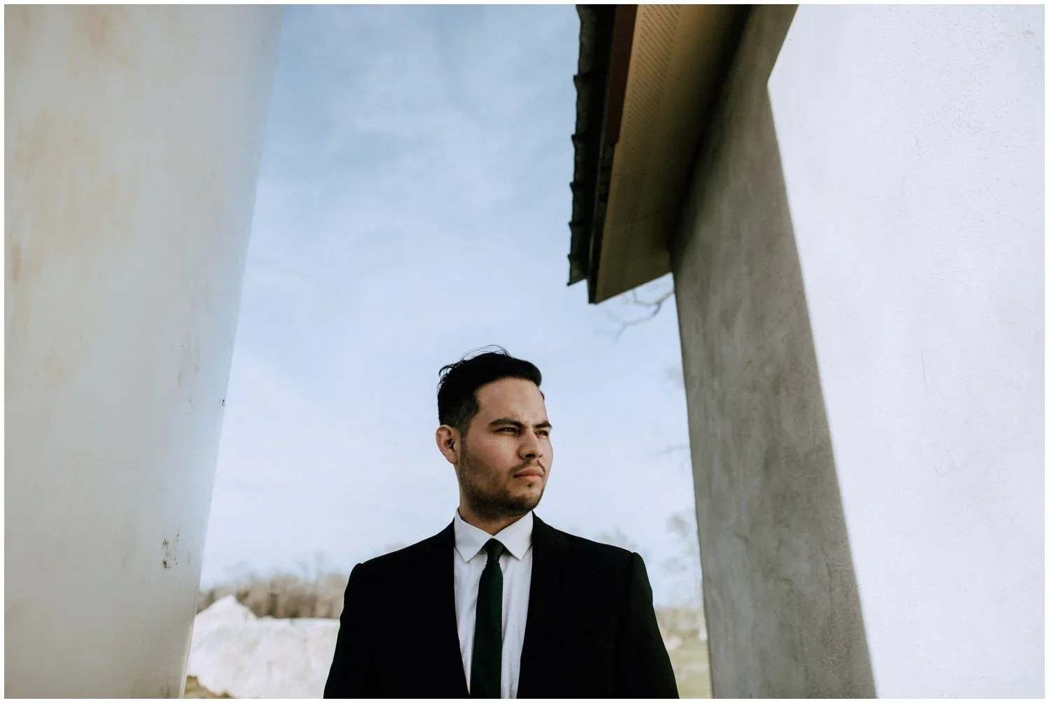 Abel & Jordan — Wedding at Olde Dobbin Station — 59