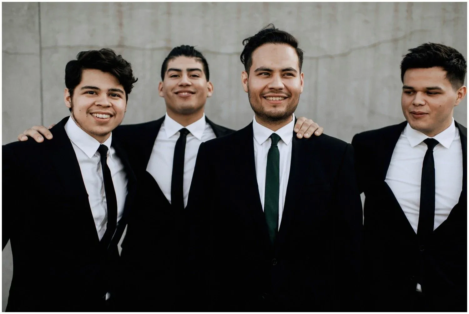 Abel & Jordan — Wedding at Olde Dobbin Station — 62