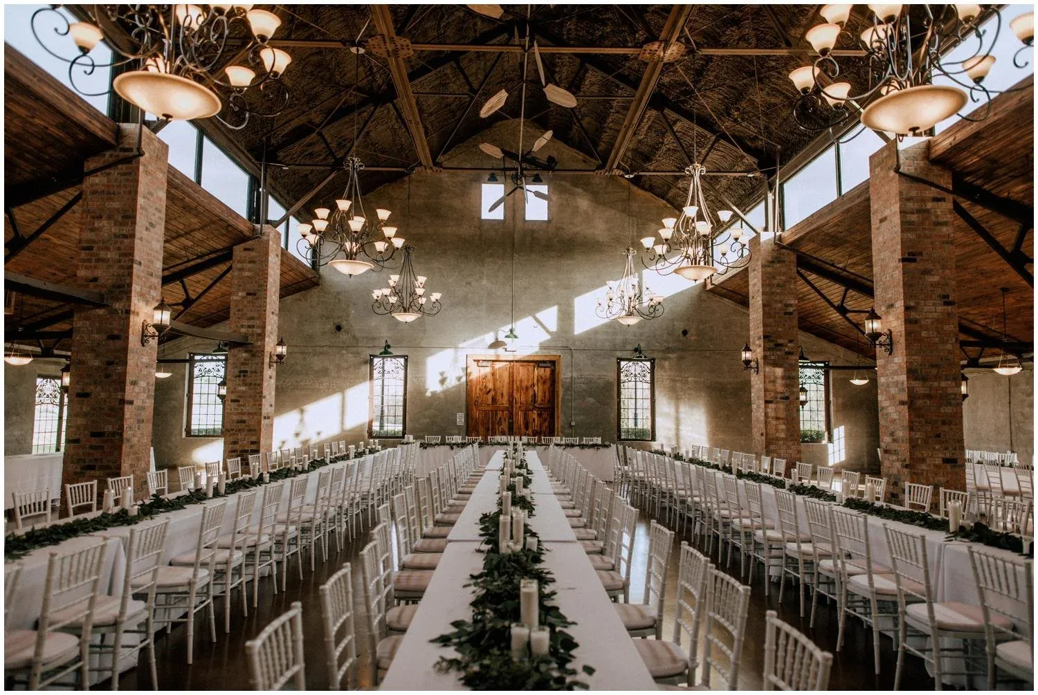 Abel & Jordan — Wedding at Olde Dobbin Station — 65