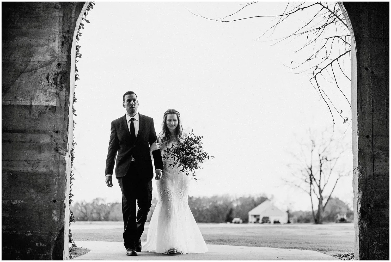 Abel & Jordan — Wedding at Olde Dobbin Station — 76