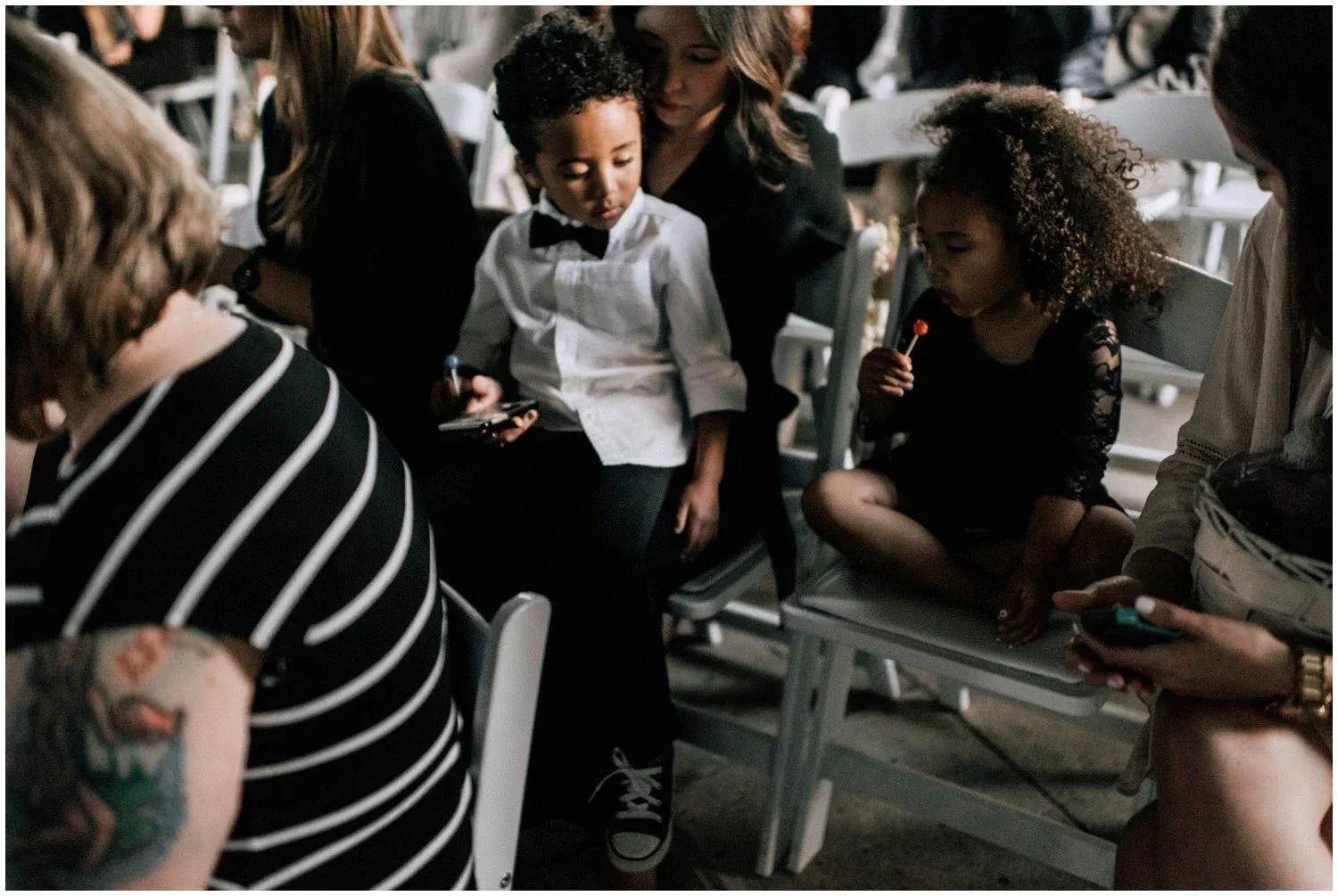 Abel & Jordan — Wedding at Olde Dobbin Station — 79