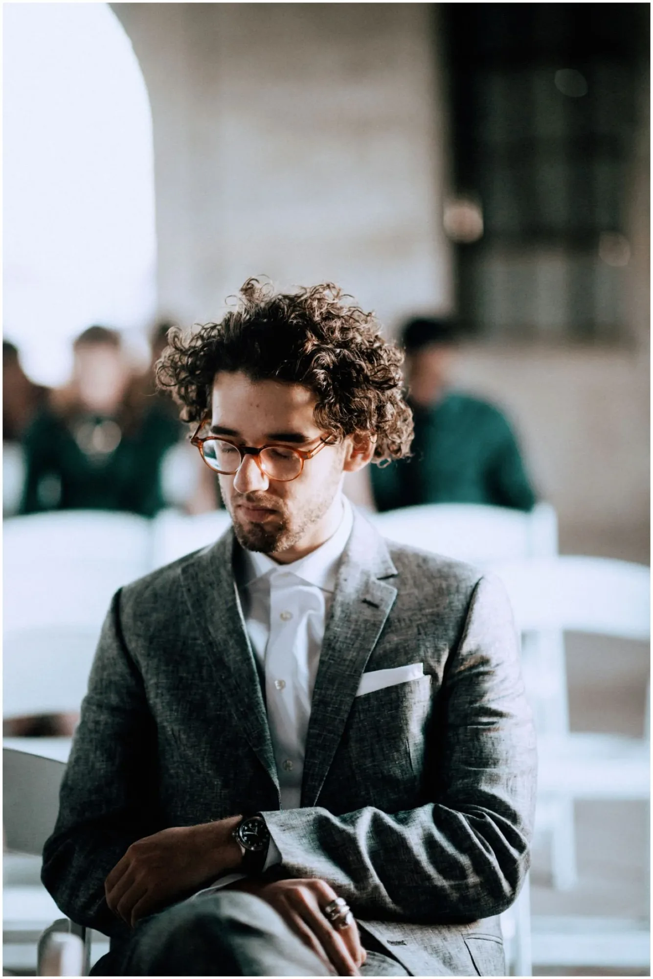 Abel & Jordan — Wedding at Olde Dobbin Station — 80