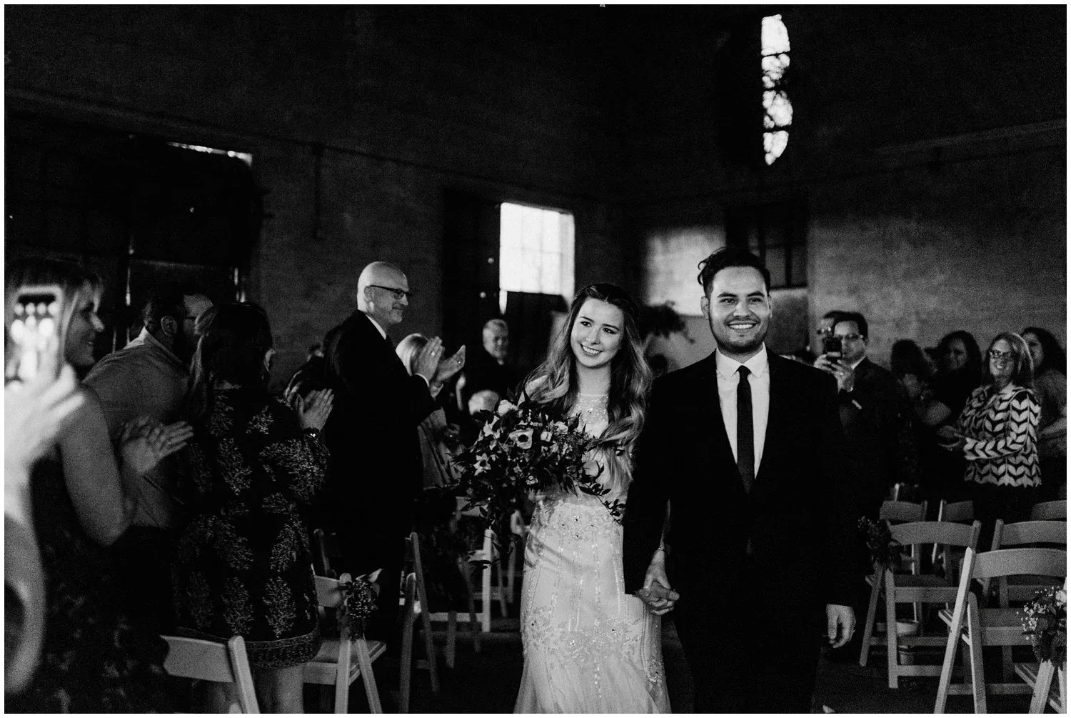 Abel & Jordan — Wedding at Olde Dobbin Station — 88
