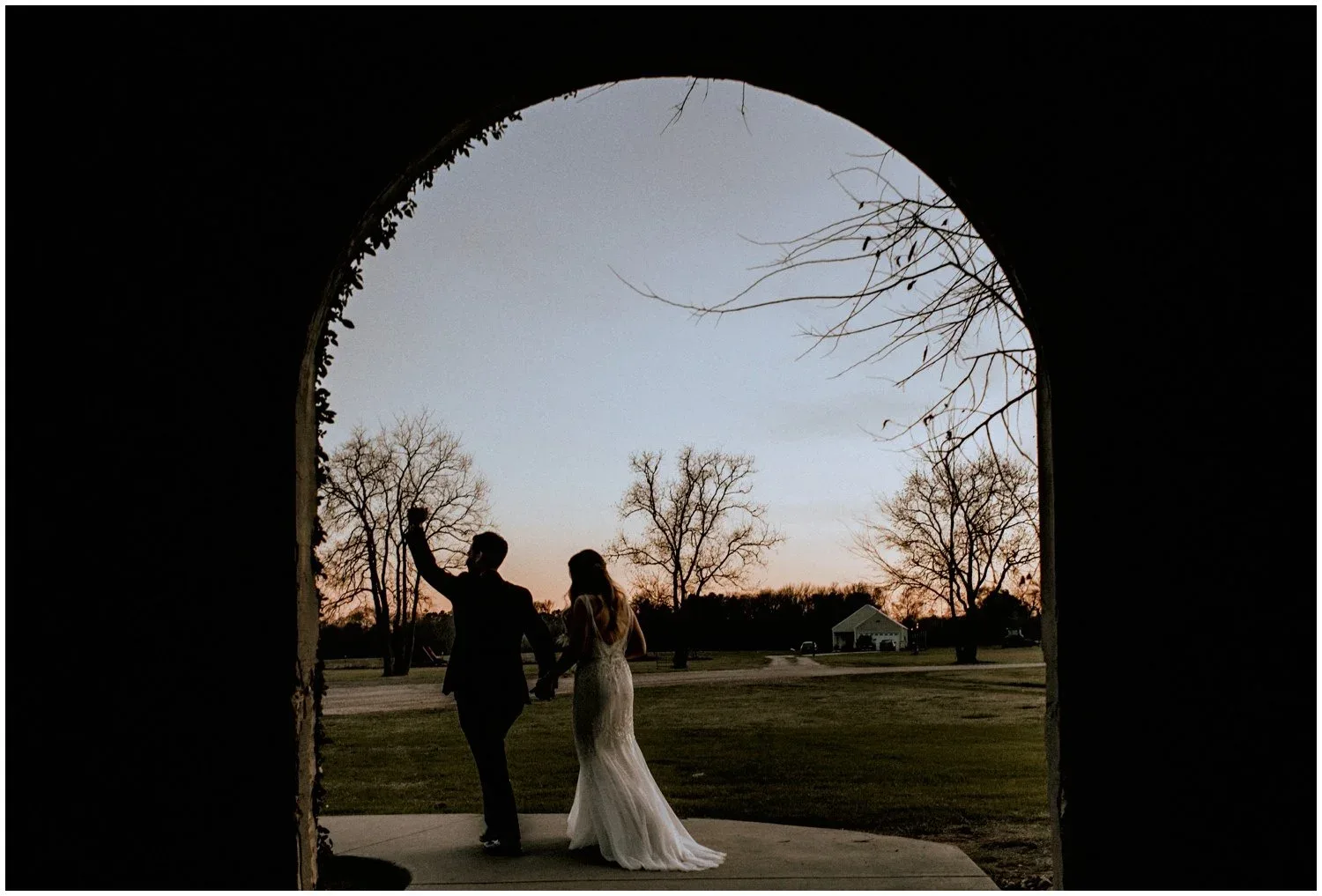 Abel & Jordan — Wedding at Olde Dobbin Station — 89
