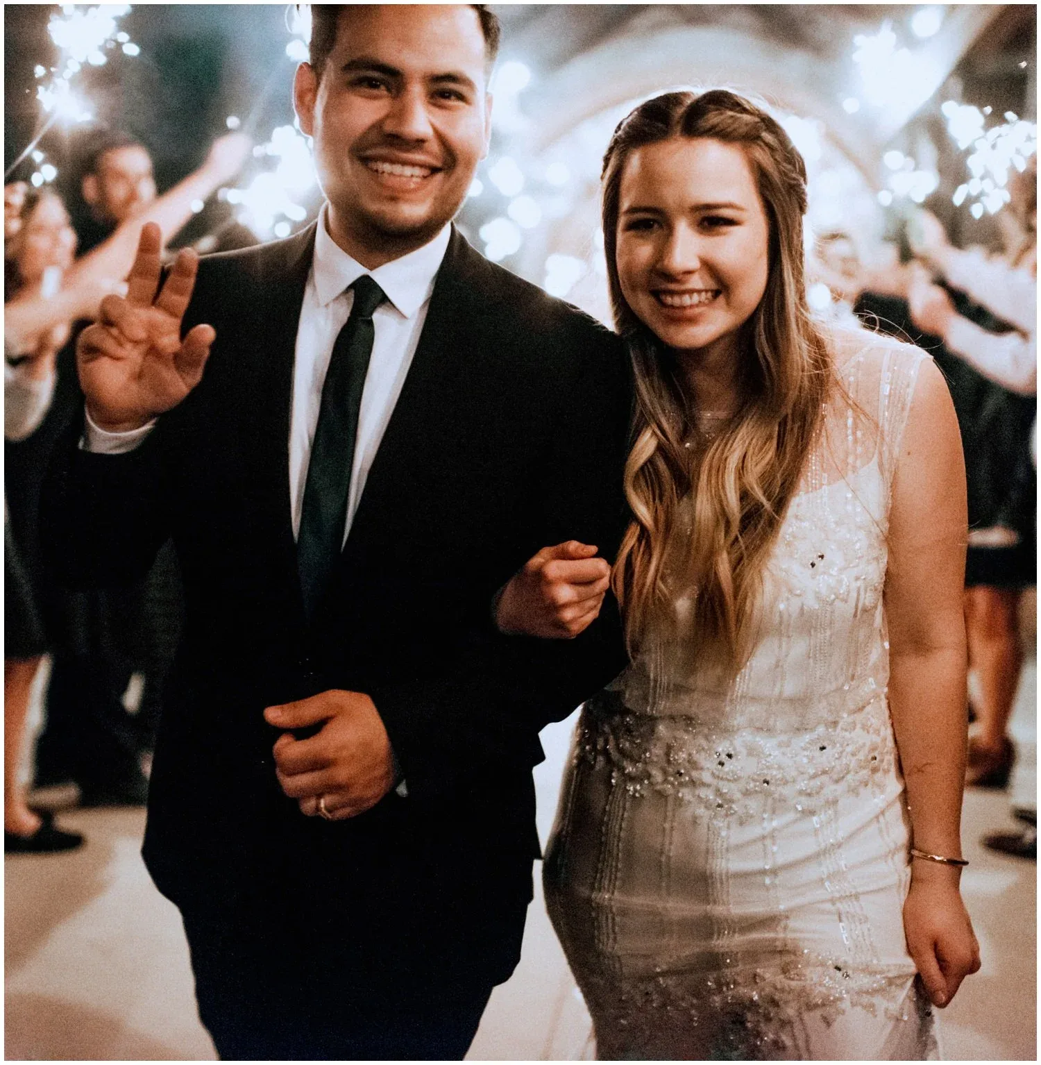 Abel & Jordan — Wedding at Olde Dobbin Station — 121