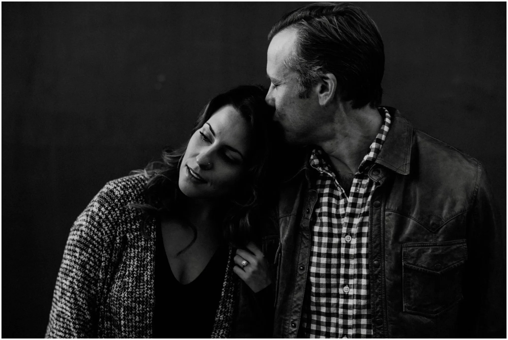 Paul and Katie — Engagement Session in Downtown Houston