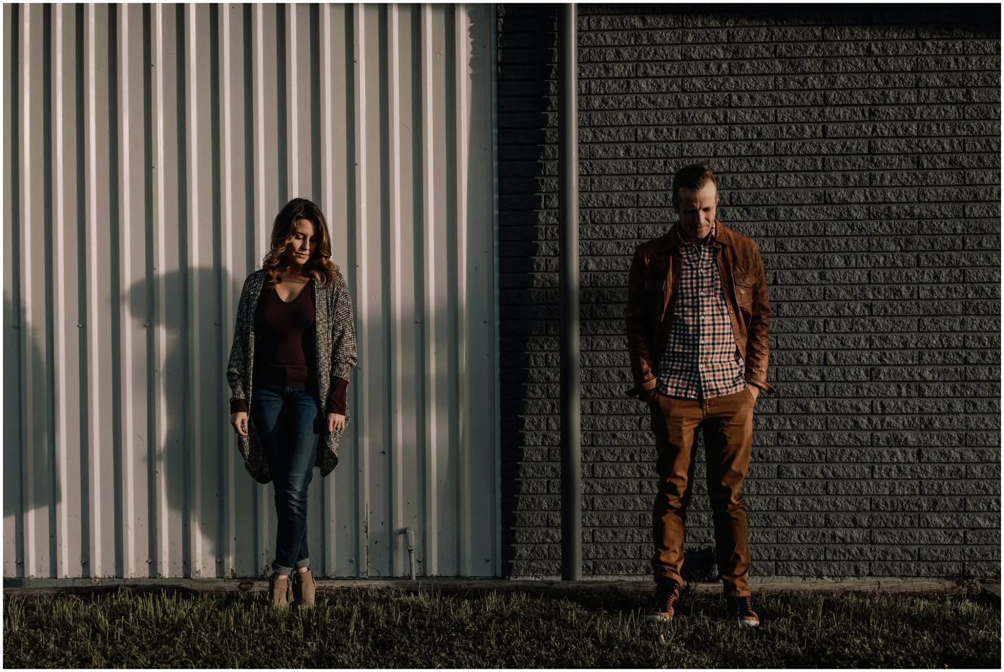 Paul and Katie — Engagement Session in Downtown Houston — 2