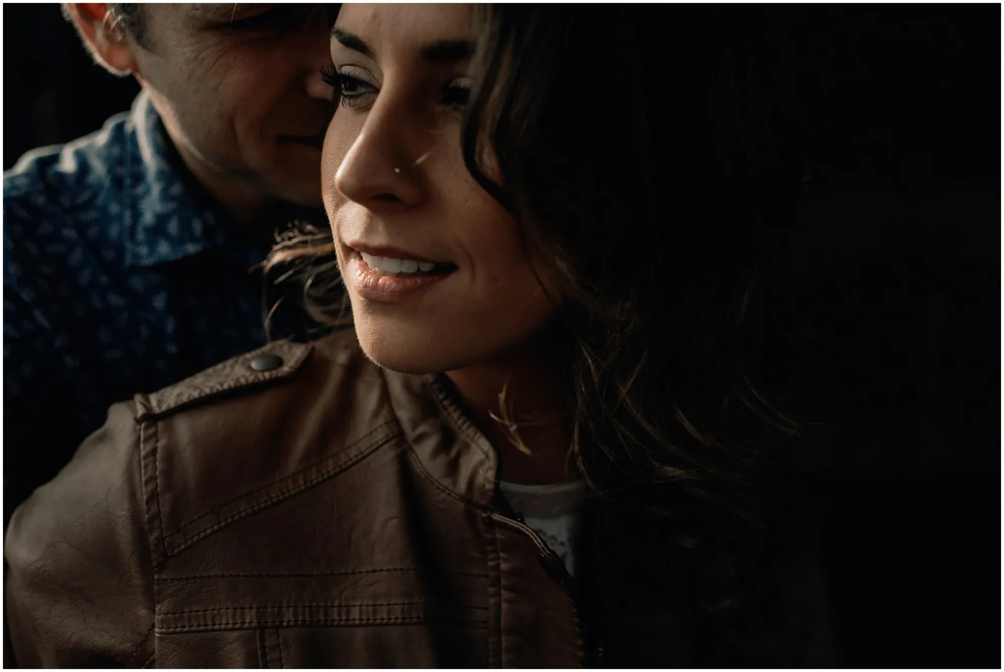Paul and Katie — Engagement Session in Downtown Houston — 7