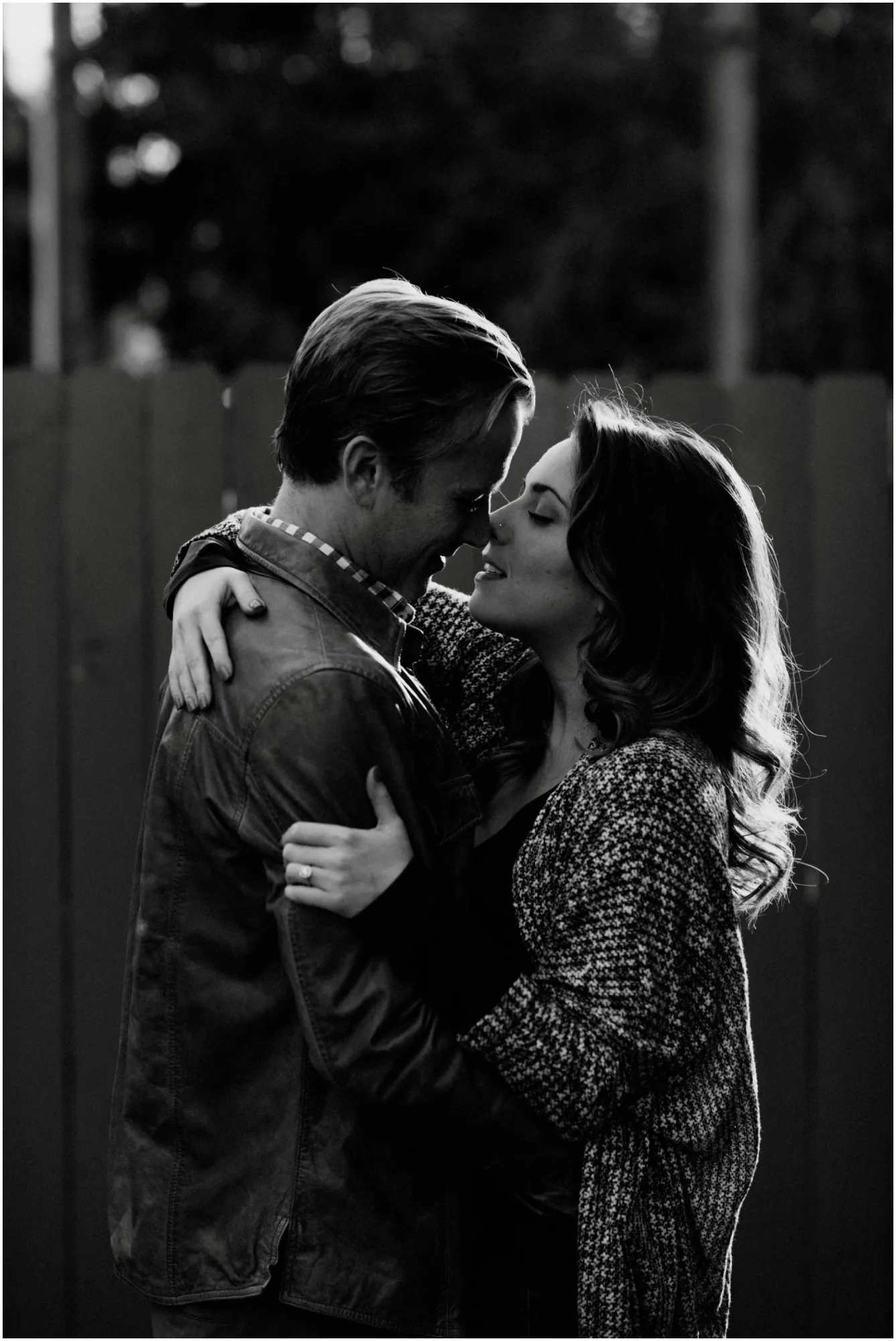 Paul and Katie — Engagement Session in Downtown Houston — 12