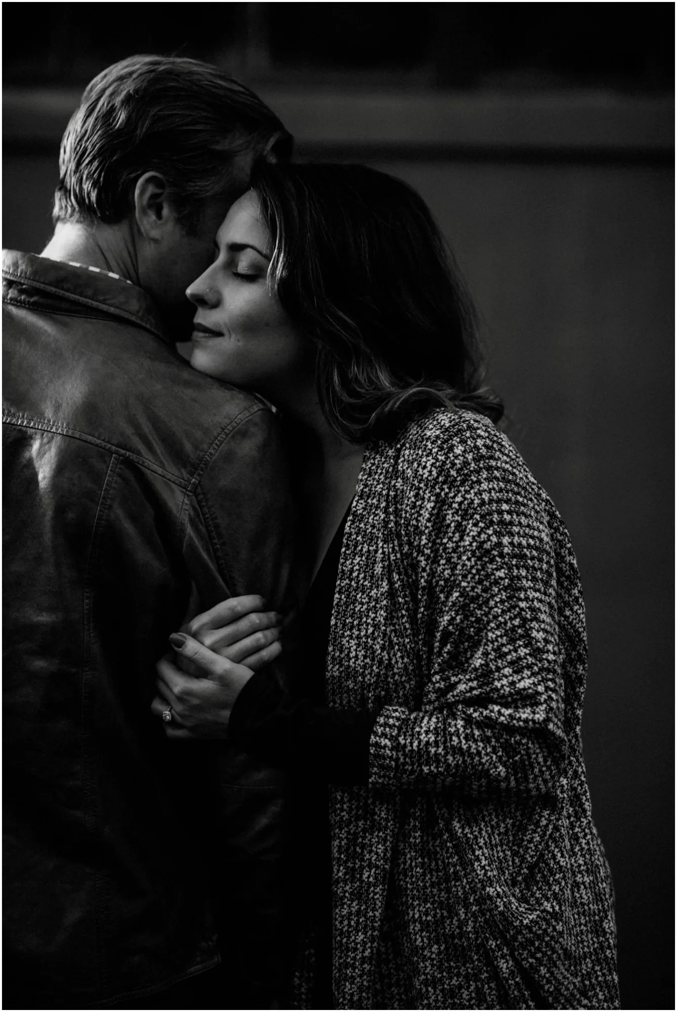 Paul and Katie — Engagement Session in Downtown Houston — 13