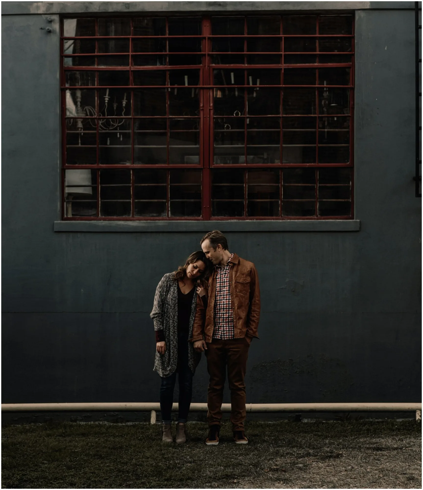 Paul and Katie — Engagement Session in Downtown Houston — 14