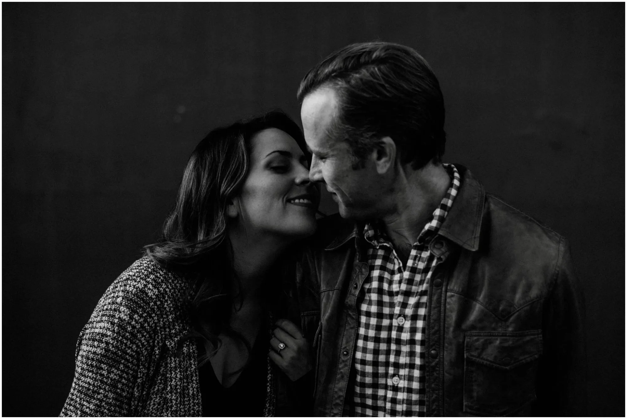 Paul and Katie — Engagement Session in Downtown Houston — 15