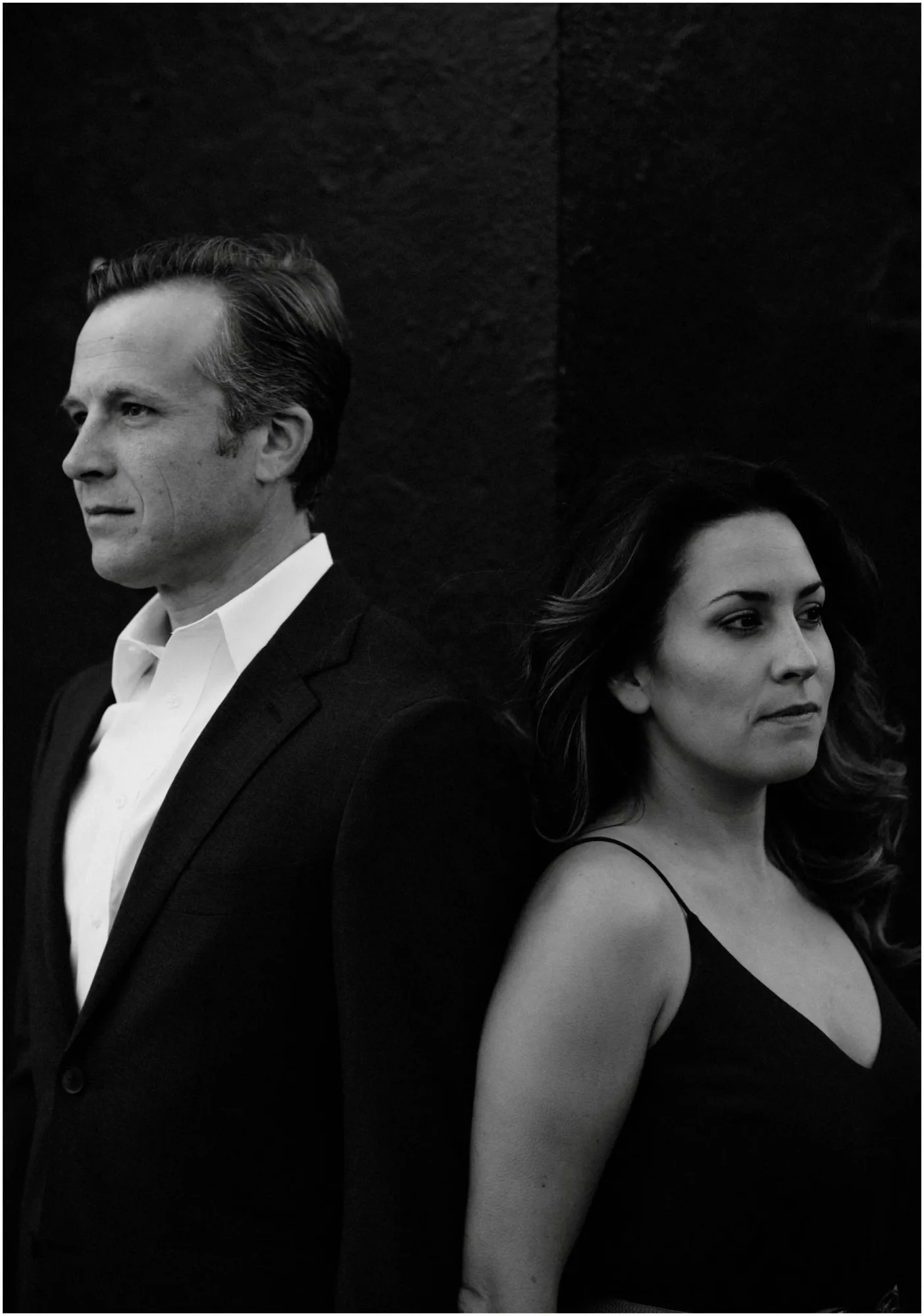 Paul and Katie — Engagement Session in Downtown Houston — 18