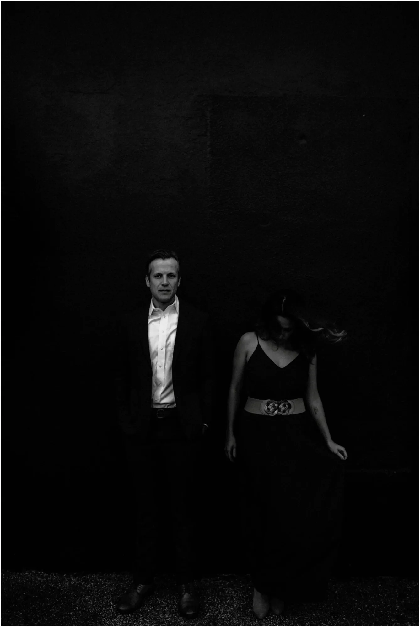 Paul and Katie — Engagement Session in Downtown Houston — 19
