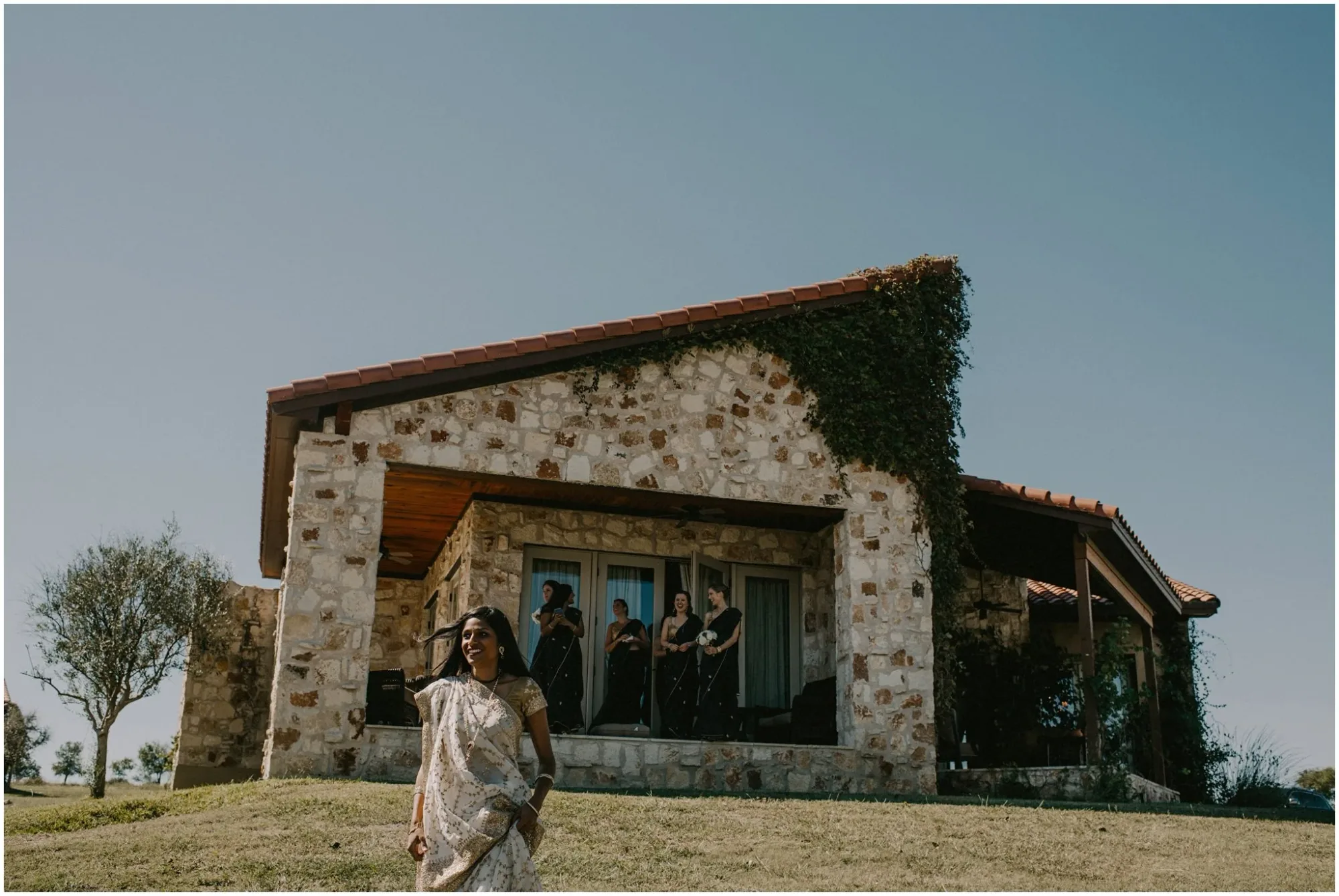 David & Meera — Indian Fusion Wedding at The Vineyard at Florence — 5