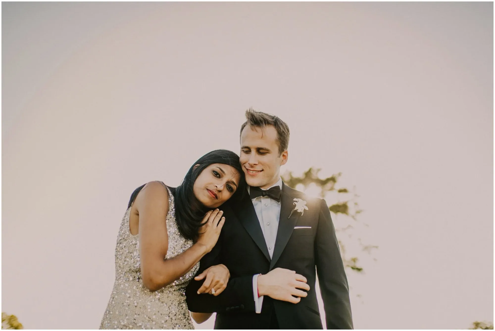 David & Meera — Indian Fusion Wedding at The Vineyard at Florence — 10