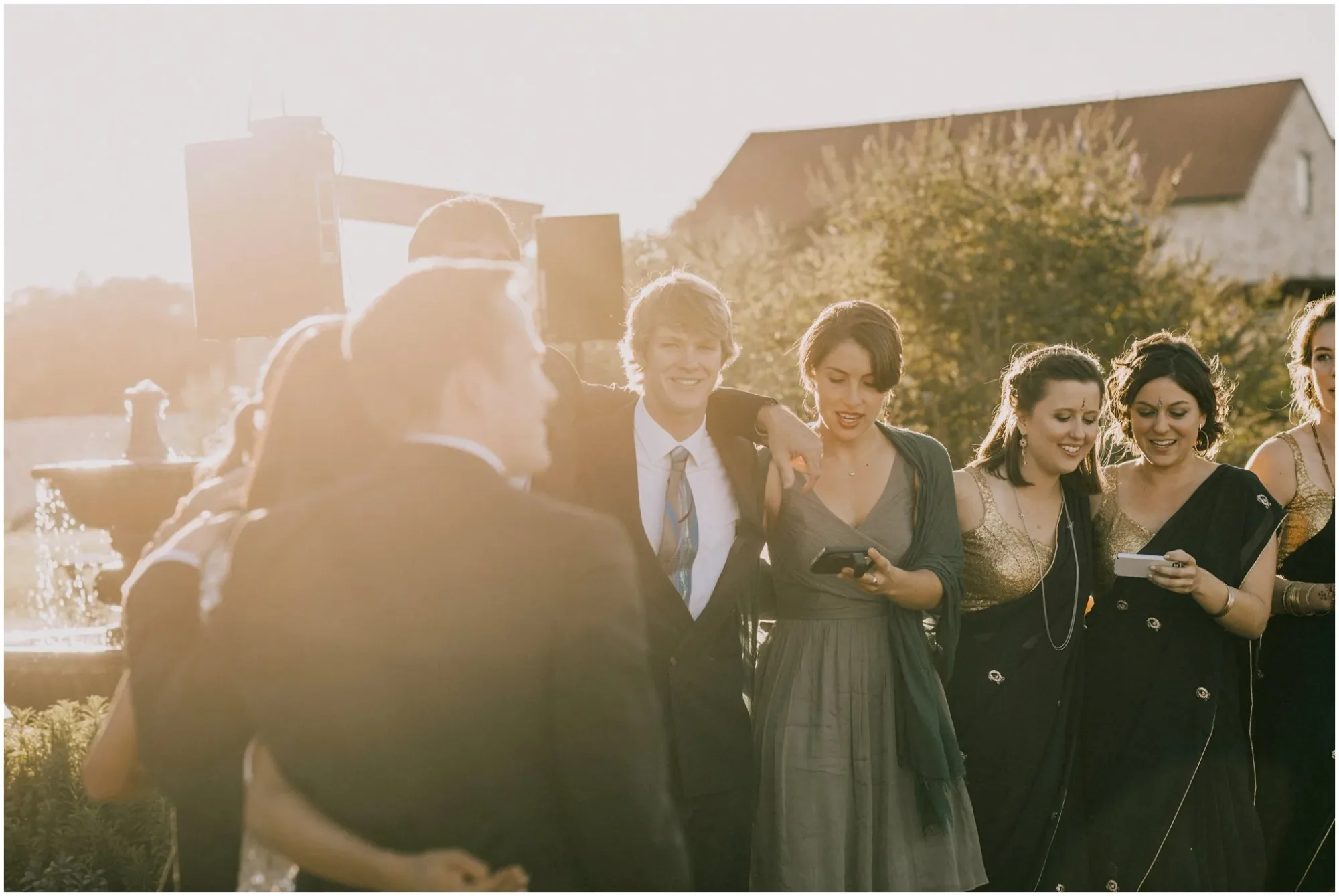 David & Meera — Indian Fusion Wedding at The Vineyard at Florence — 15