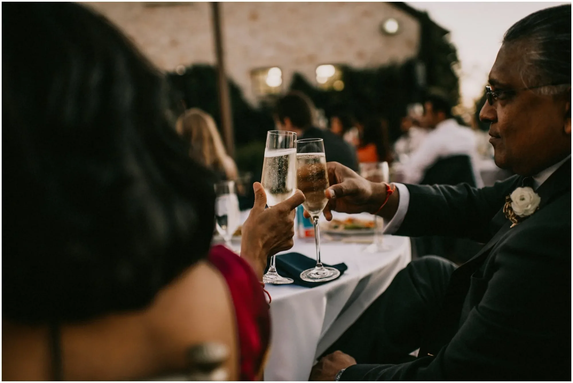 David & Meera — Indian Fusion Wedding at The Vineyard at Florence — 16