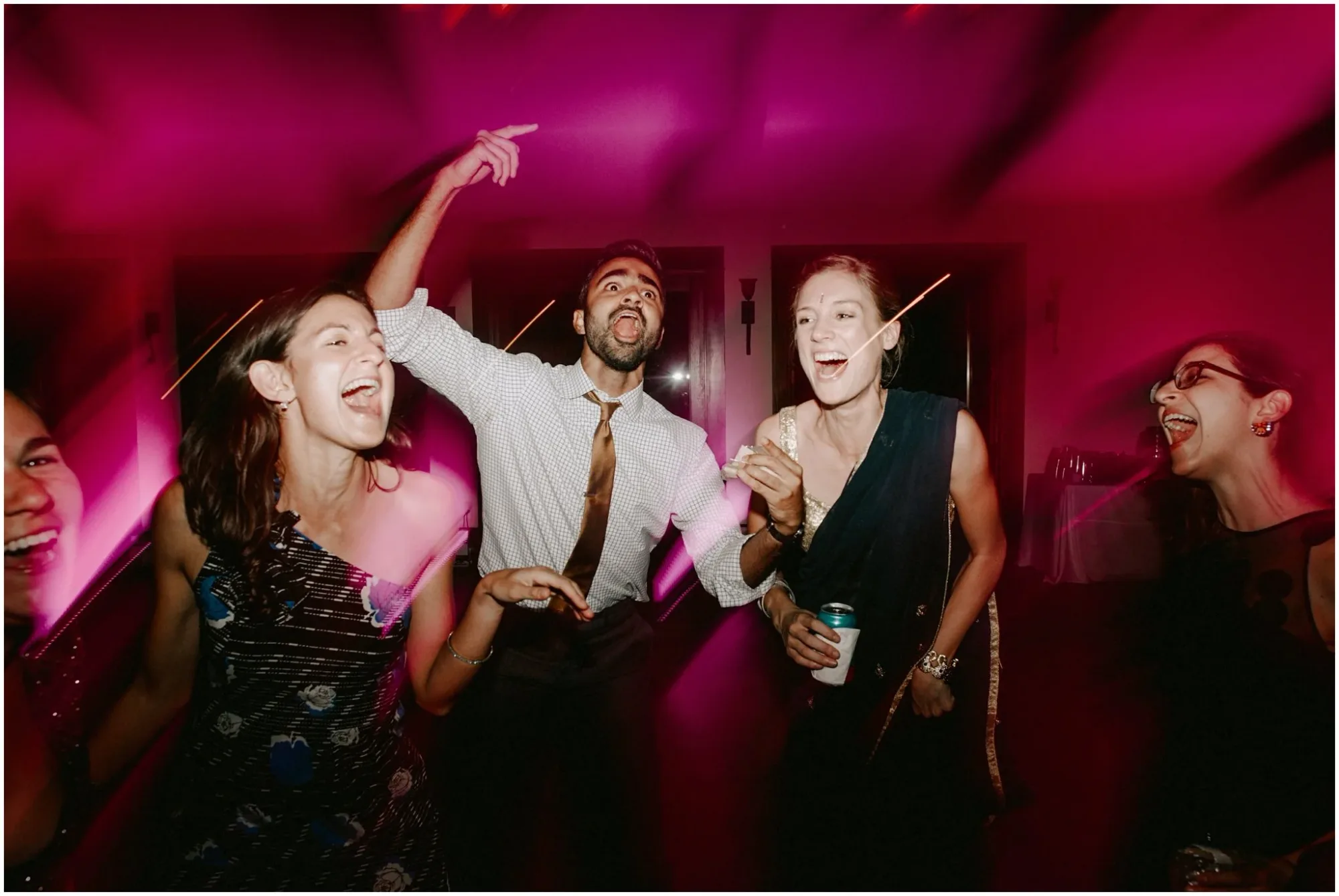David & Meera — Indian Fusion Wedding at The Vineyard at Florence — 17