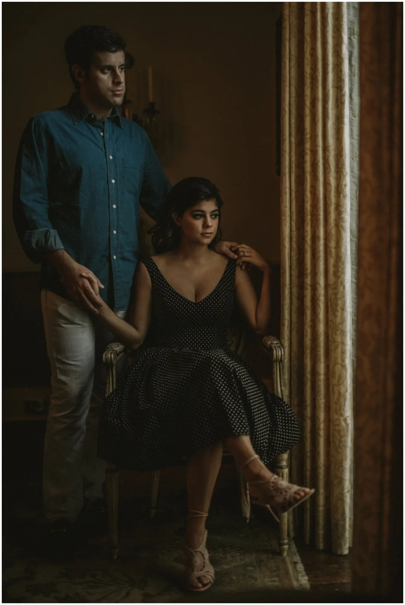 Mariana + Alessandro — The Argyle + Havana Hotel Engagements in San Antonio — 12