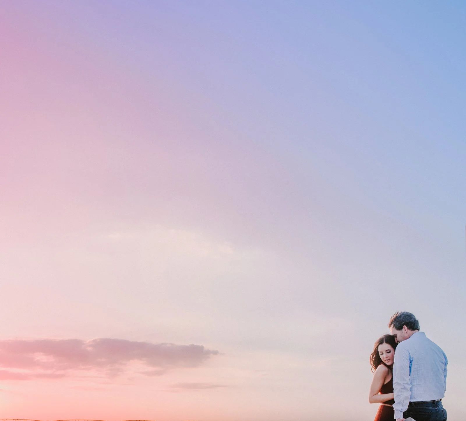 Tara & Joe at the farm | engagements