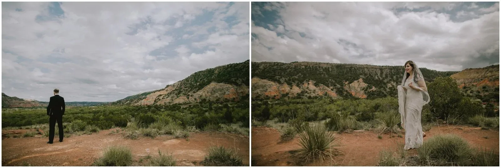 Natalie + Josh — Palo Duro Canyon Wedding — 35