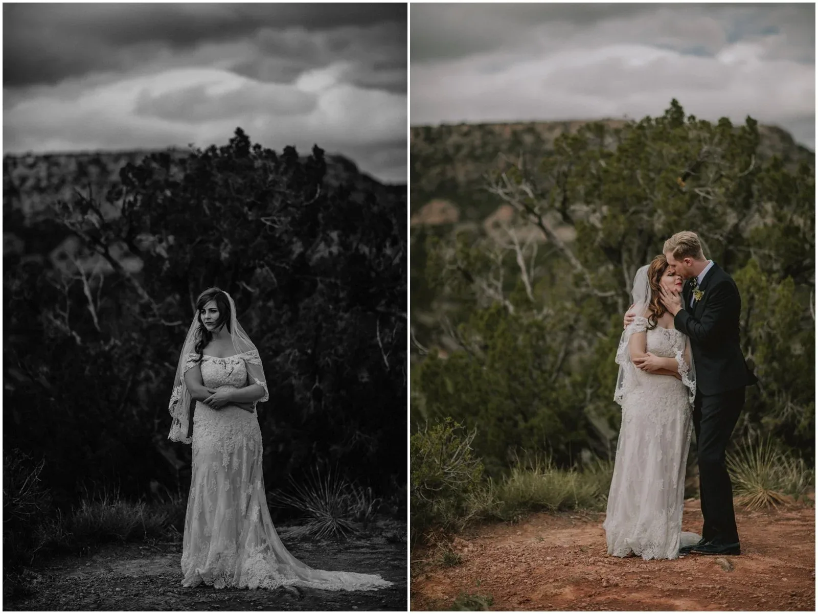 Natalie + Josh — Palo Duro Canyon Wedding — 49