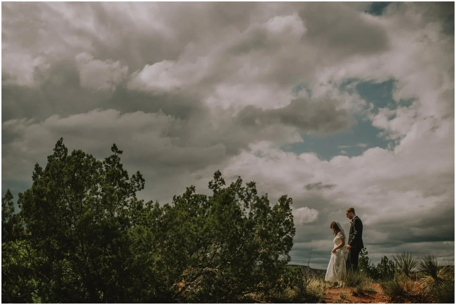 Natalie + Josh — Palo Duro Canyon Wedding — 54