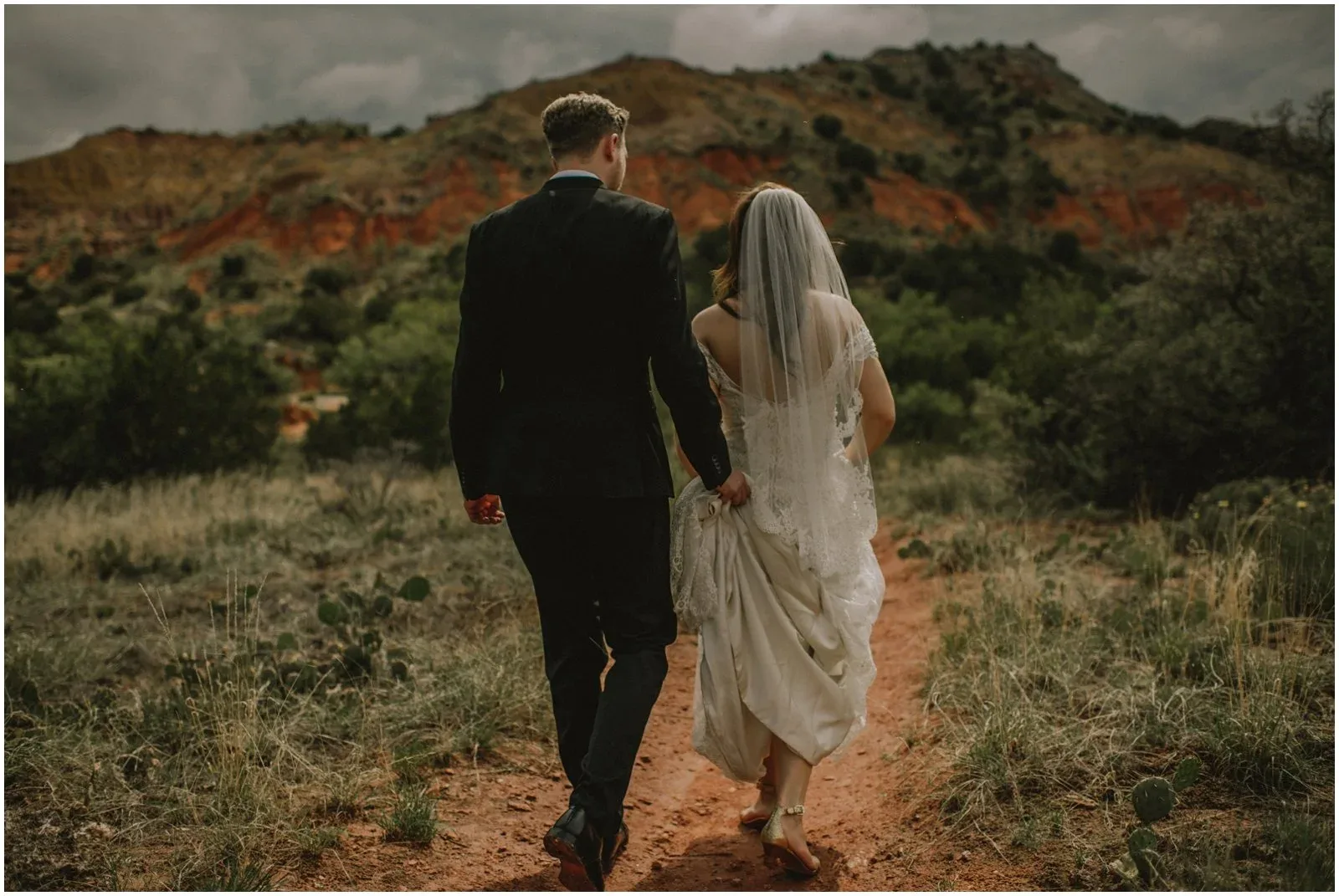 Natalie + Josh — Palo Duro Canyon Wedding — 55