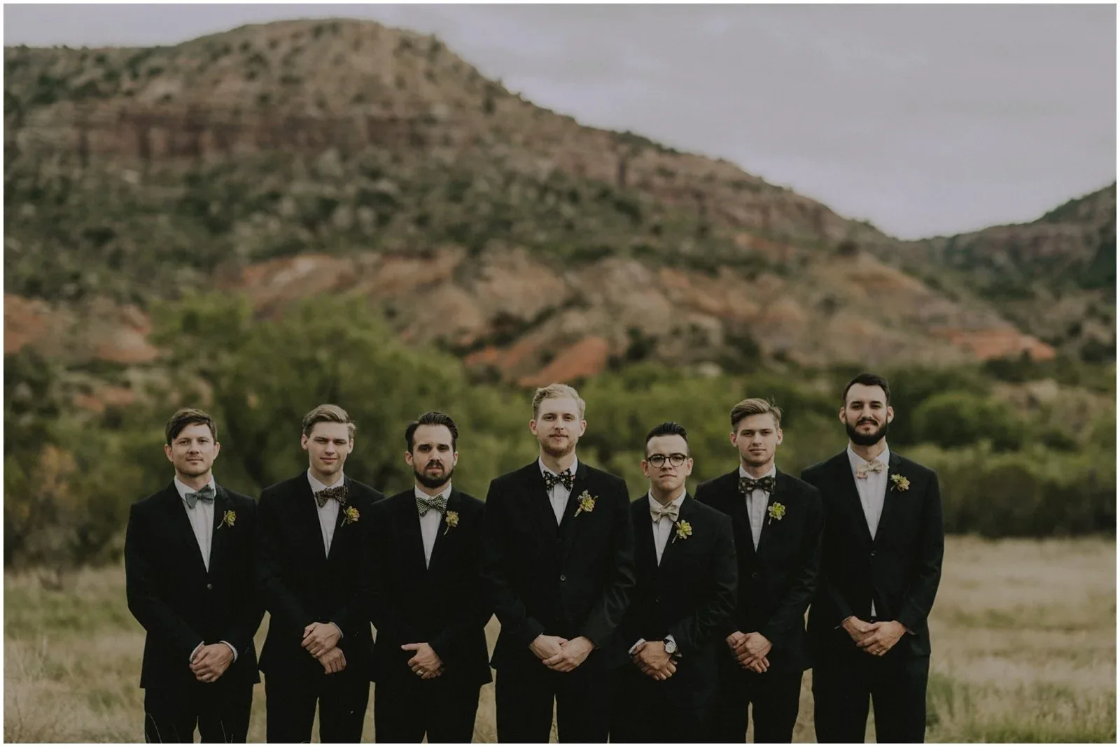 Natalie + Josh — Palo Duro Canyon Wedding — 61