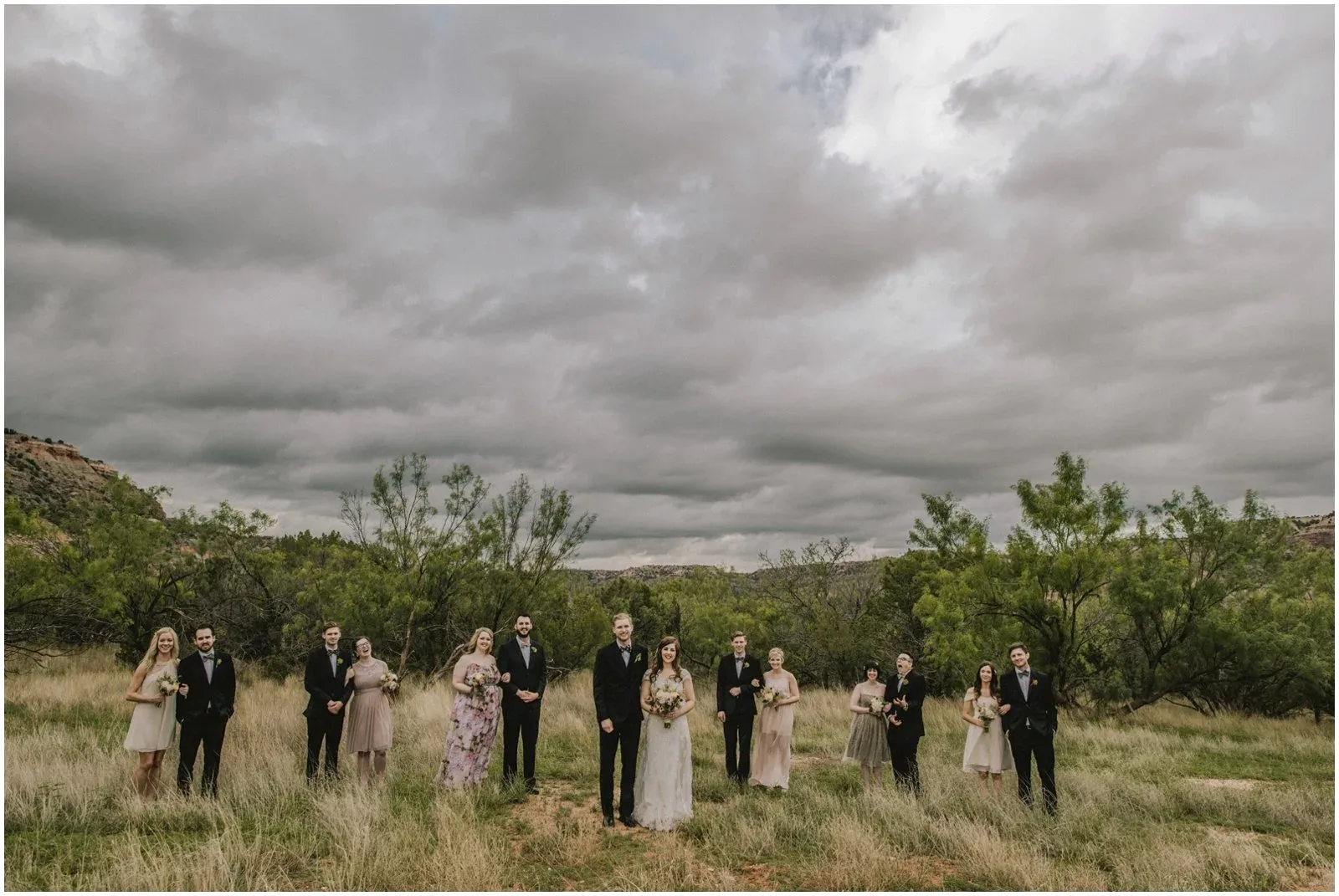 Natalie + Josh — Palo Duro Canyon Wedding — 79