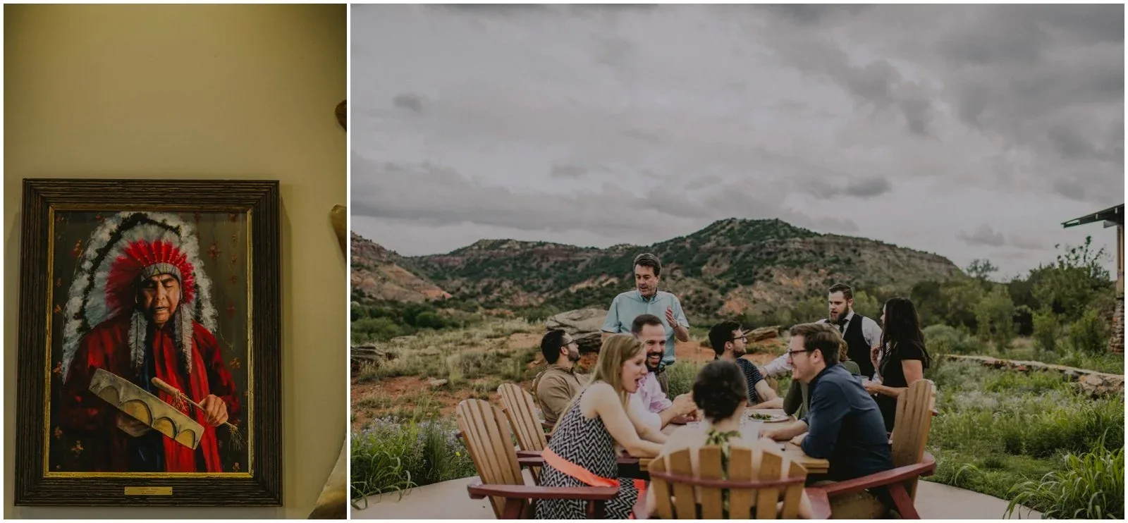Natalie + Josh — Palo Duro Canyon Wedding — 86
