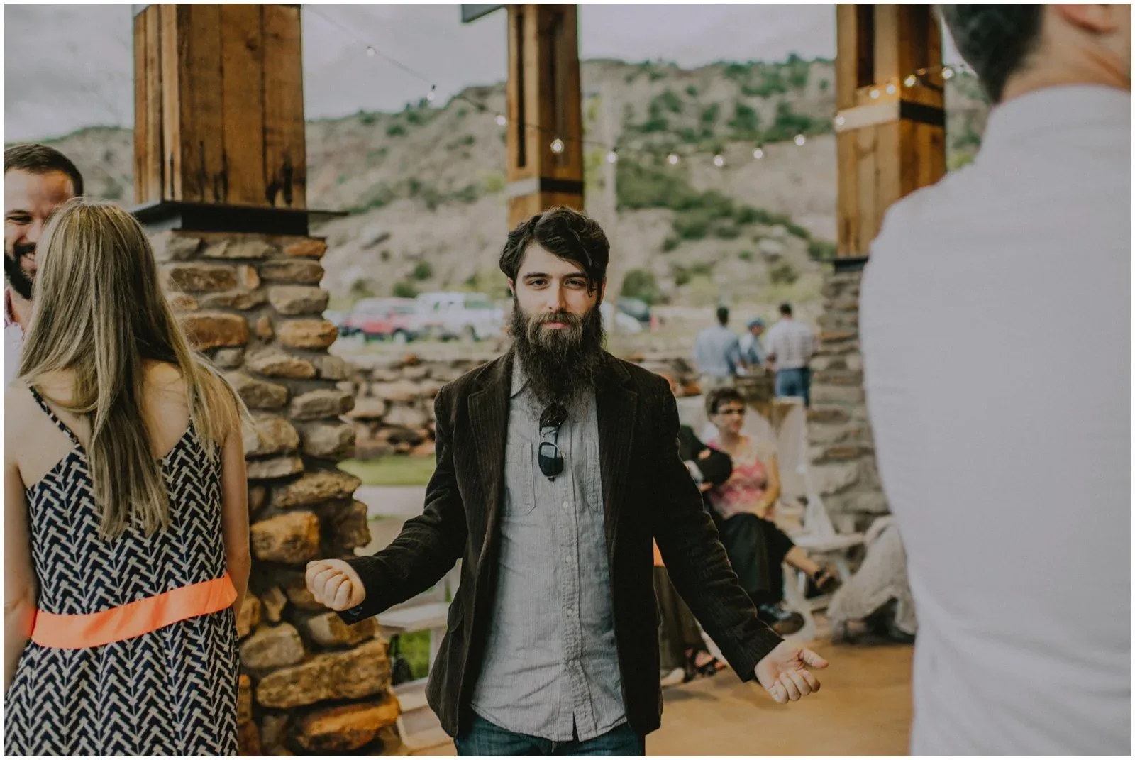 Natalie + Josh — Palo Duro Canyon Wedding — 98