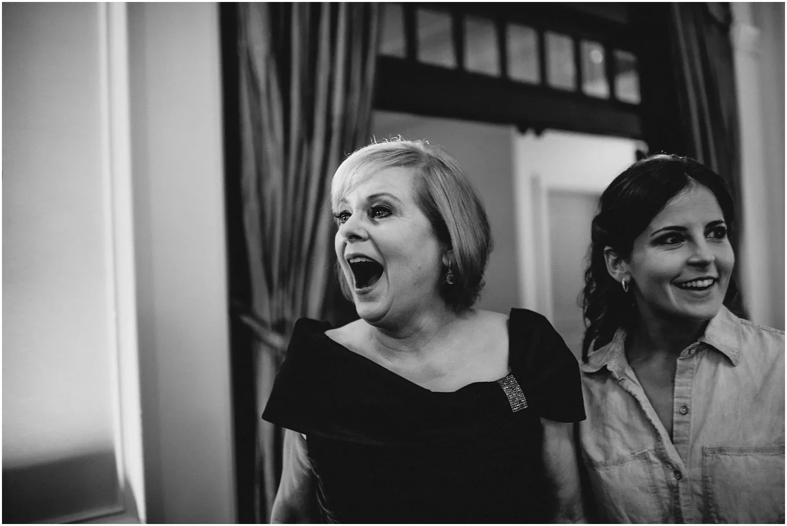 Ann + Rob — Black and White Thursday