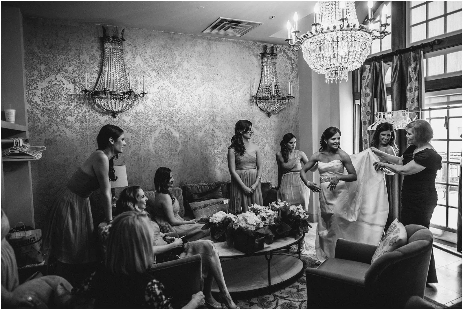Ann + Rob — Black and White Thursday — 8