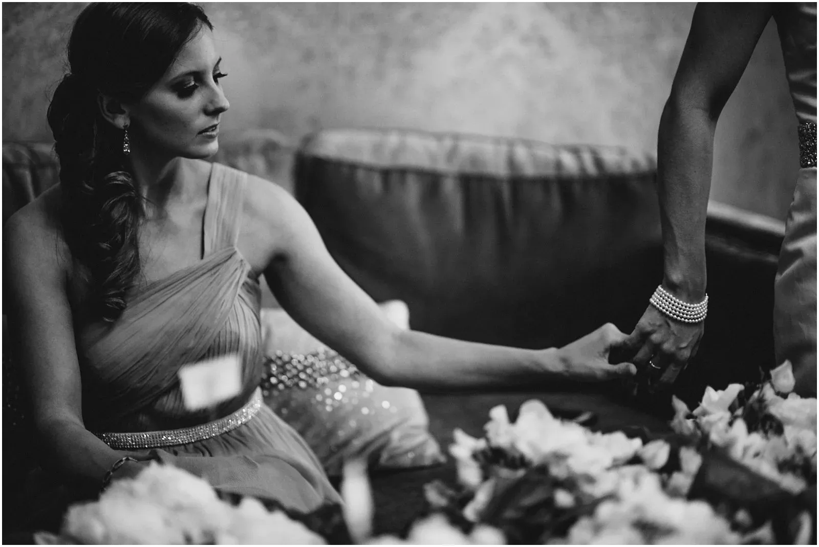 Ann + Rob — Black and White Thursday — 9