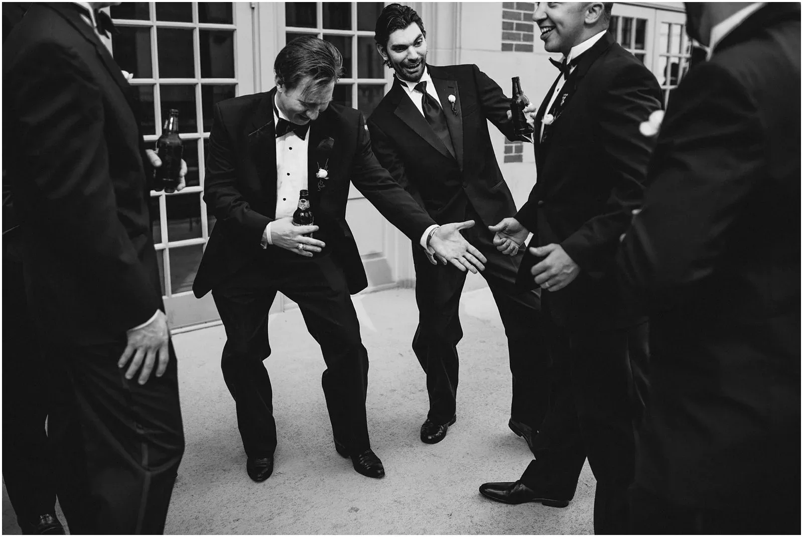 Ann + Rob — Black and White Thursday — 12