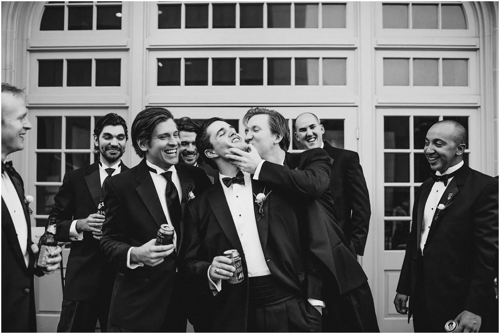 Ann + Rob — Black and White Thursday — 13